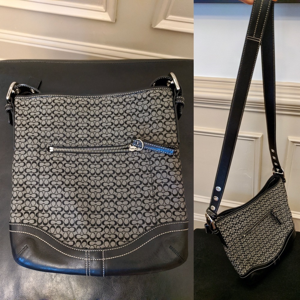 Coach messenger crossbody